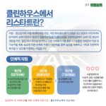 클린하우스 리스타트 - 쓰레기집 청소! 청(소)년 돕기 프로젝트